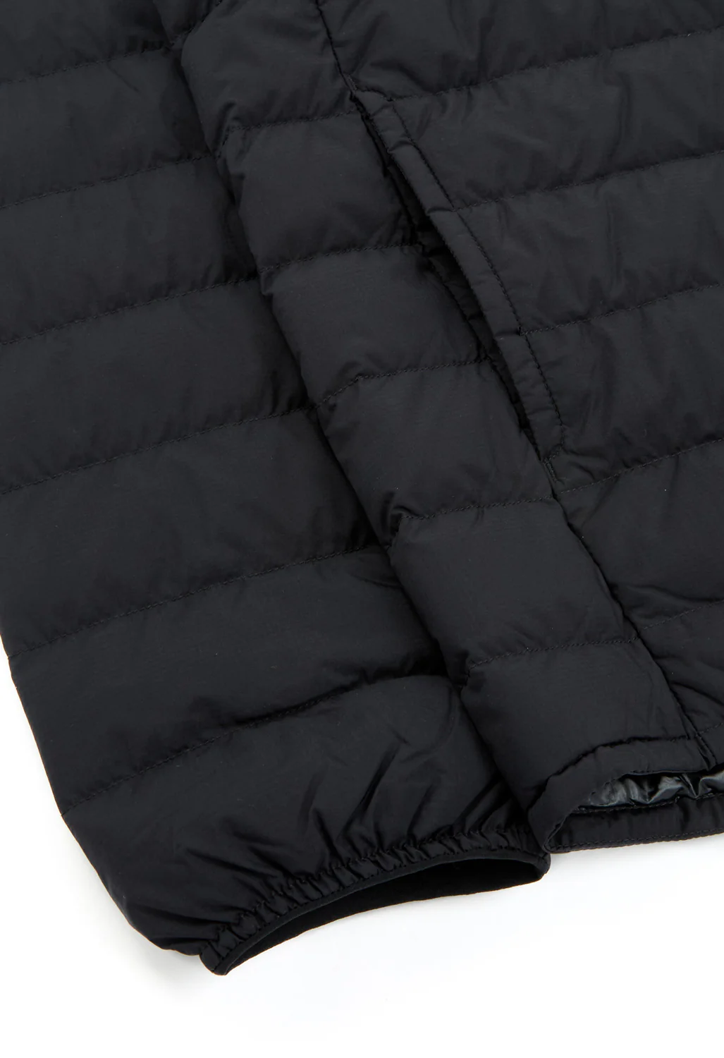 Montbell Men's Superior Down Round Neck Jacket - Black - Image 6