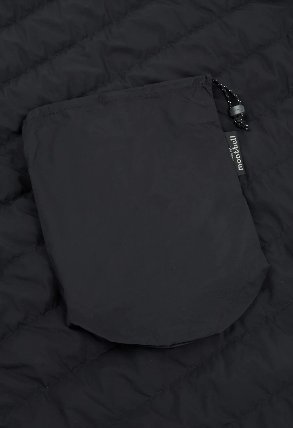 Montbell Men's Superior Down Round Neck Jacket - Black - Image 7