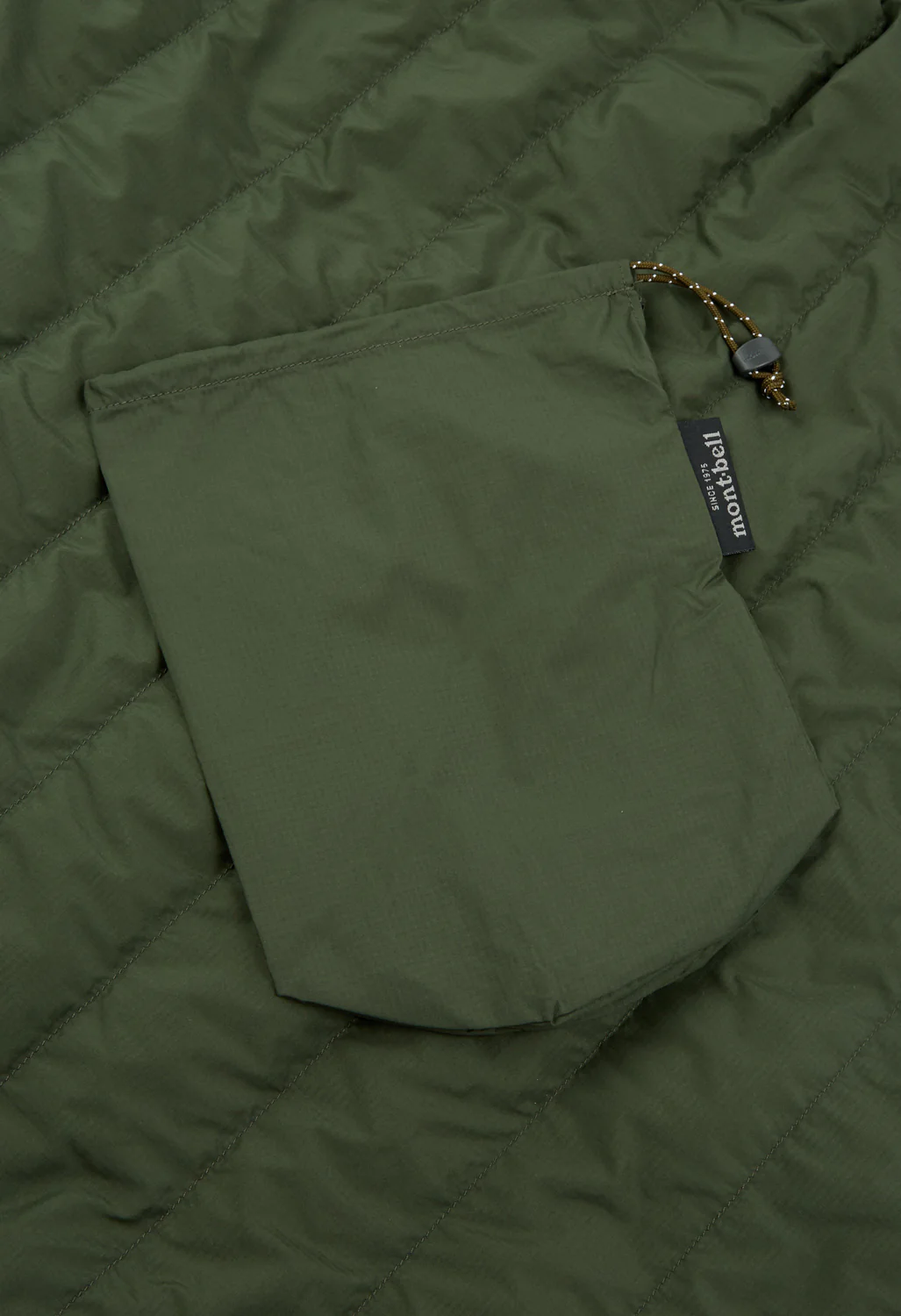 Montbell Men's Superior Down Round Neck Jacket - Dark Green - Image 7