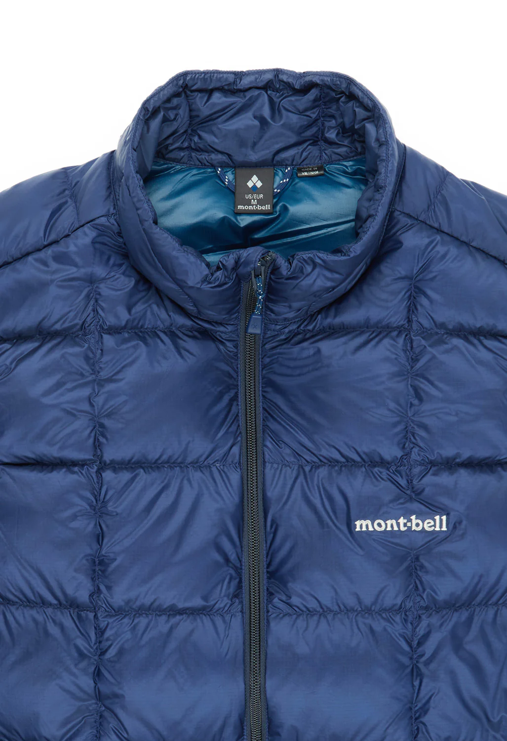 Montbell Men's Superior Down Vest - Navy - Image 3
