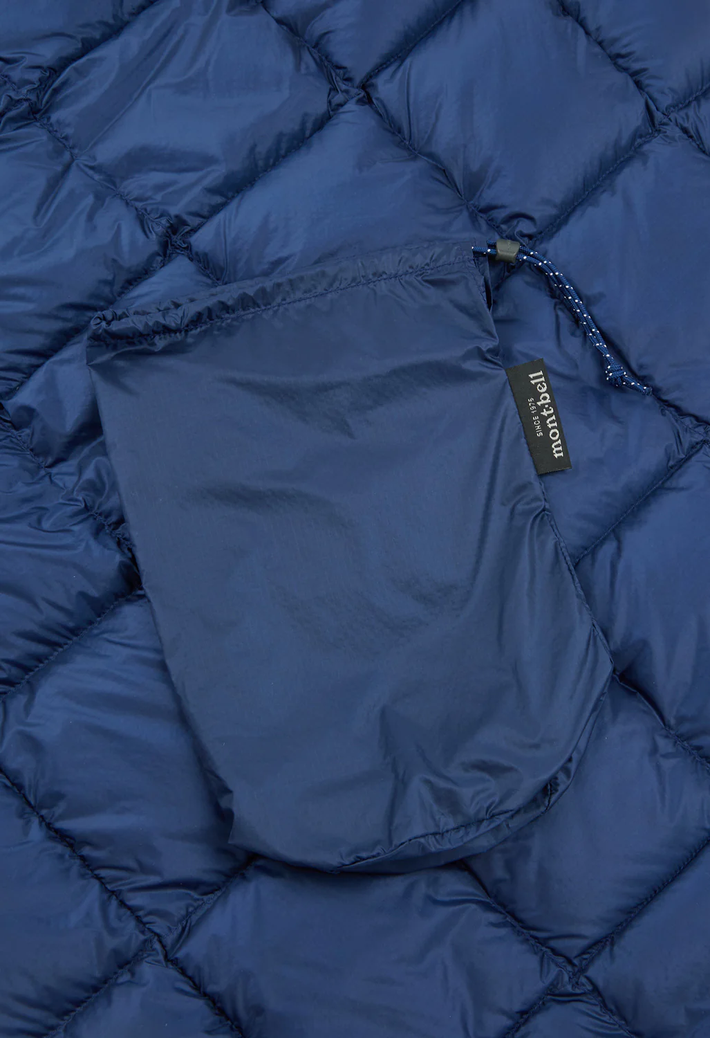 Montbell Men's Superior Down Vest - Navy - Image 4