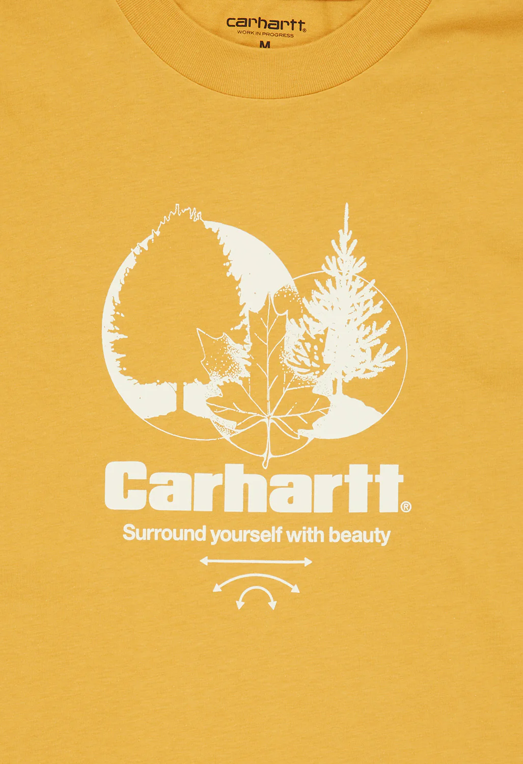 Carhartt WIP Men's Surround T-Shirt - Sunray - Image 4