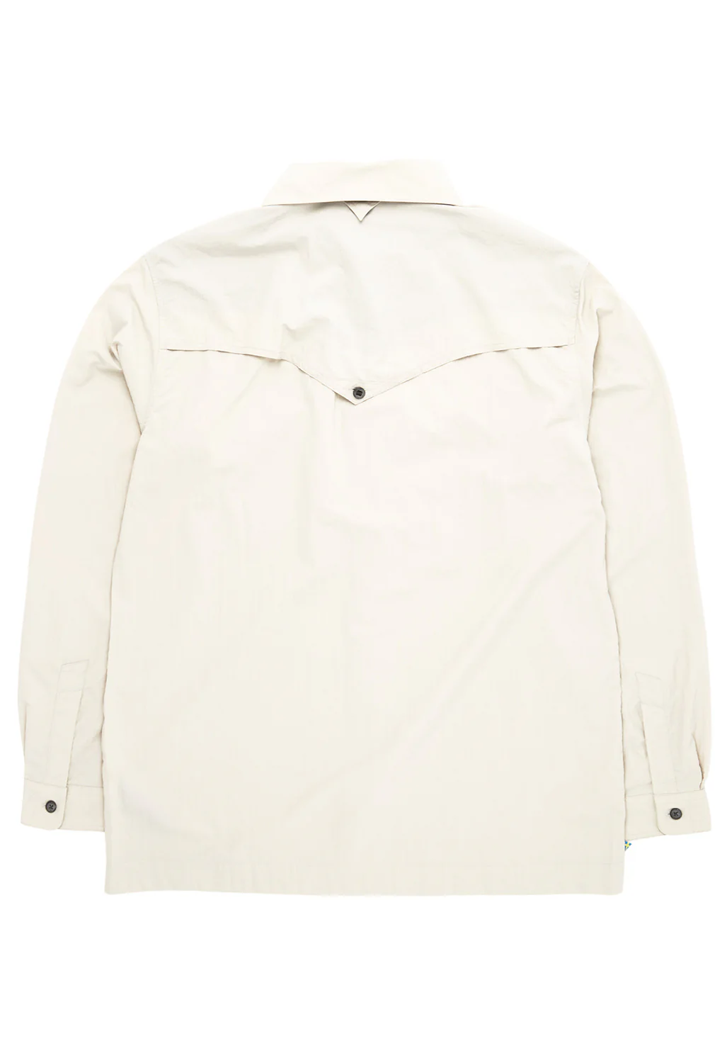 Klattermusen Men's Syn Long Sleeved Shirt - Silver Creme - Image 2