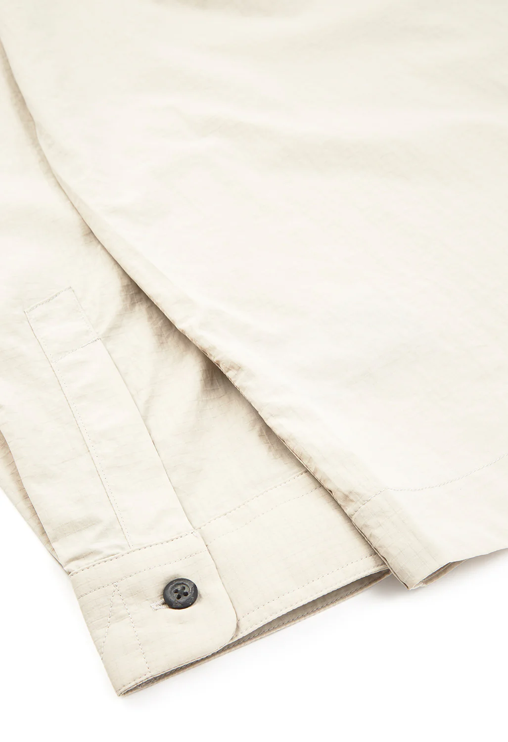 Klattermusen Men's Syn Long Sleeved Shirt - Silver Creme - Image 5