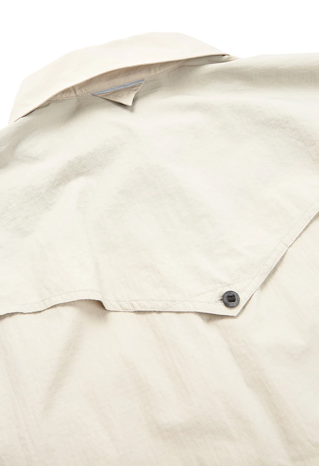 Klattermusen Men's Syn Long Sleeved Shirt - Silver Creme - Image 6