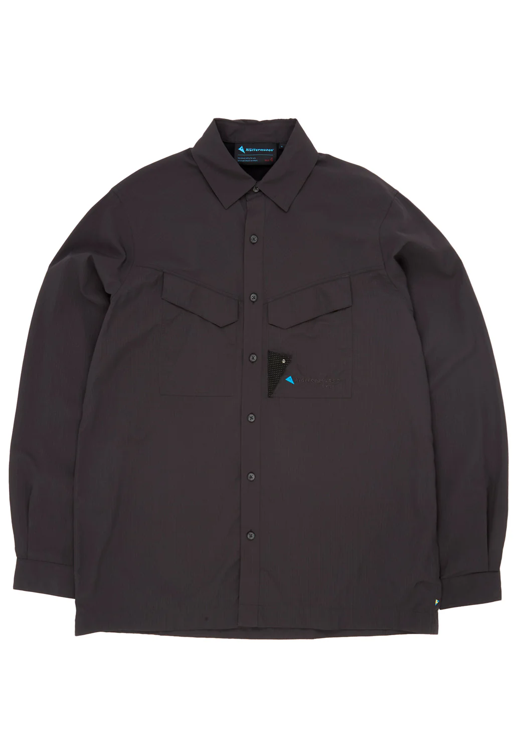 Klattermusen Men's Syn LS Shirt - Raven