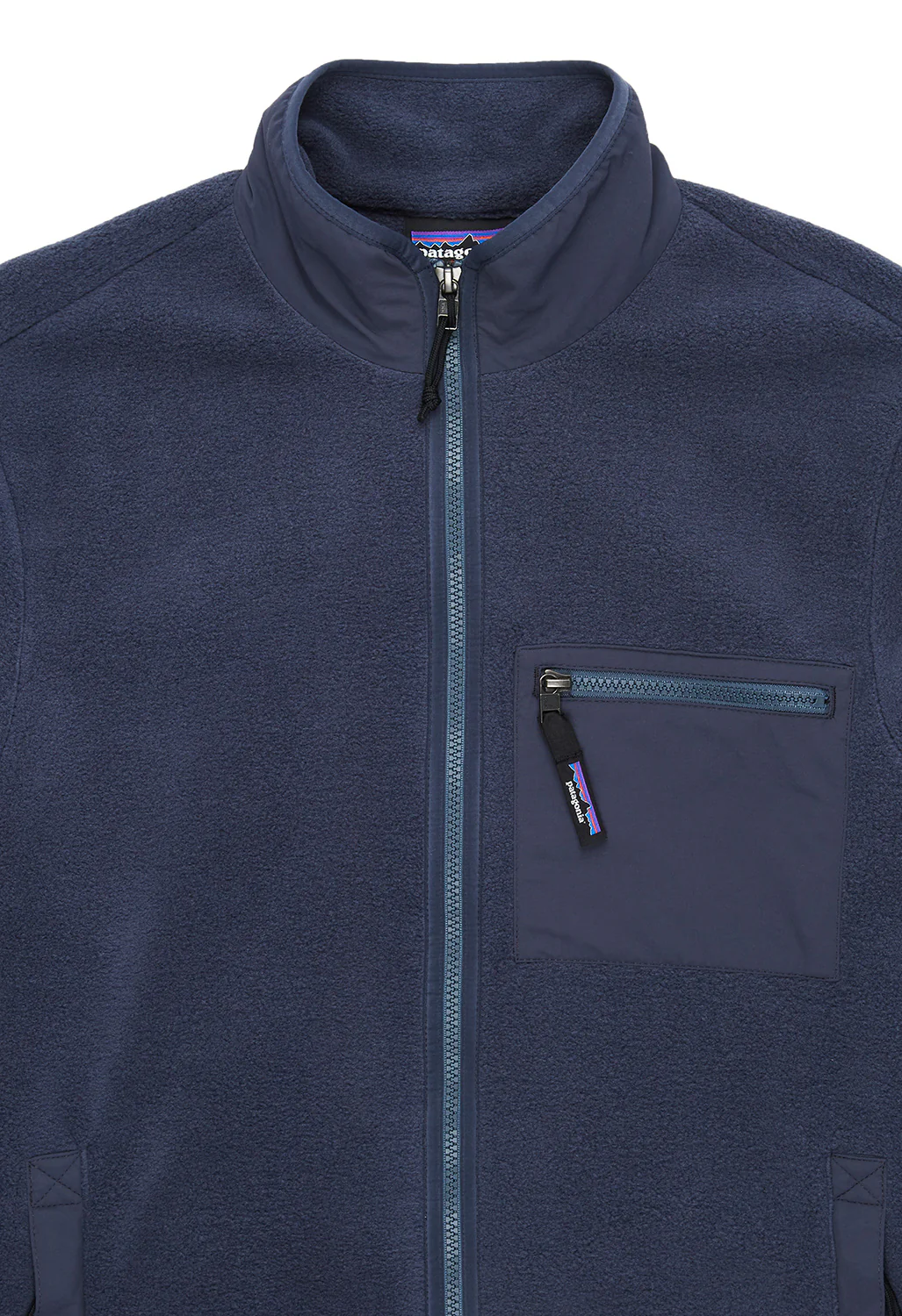 Patagonia Men's Synchilla Jacket - Smolder Blue - Image 3