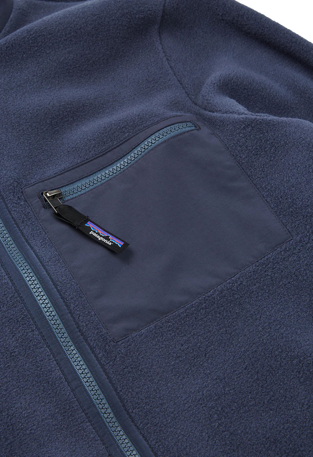 Patagonia Men's Synchilla Jacket - Smolder Blue - Image 5
