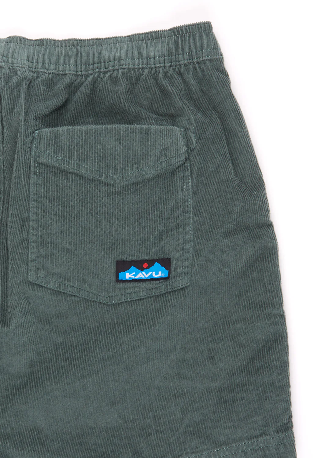 KAVU Men's Take Ten Shorts - Dark Forest - Image 4