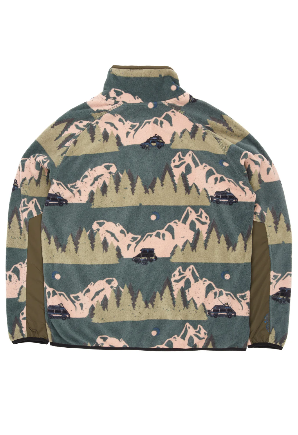 KAVU Men's Teannaway Fleece - Getaway Van - Image 2