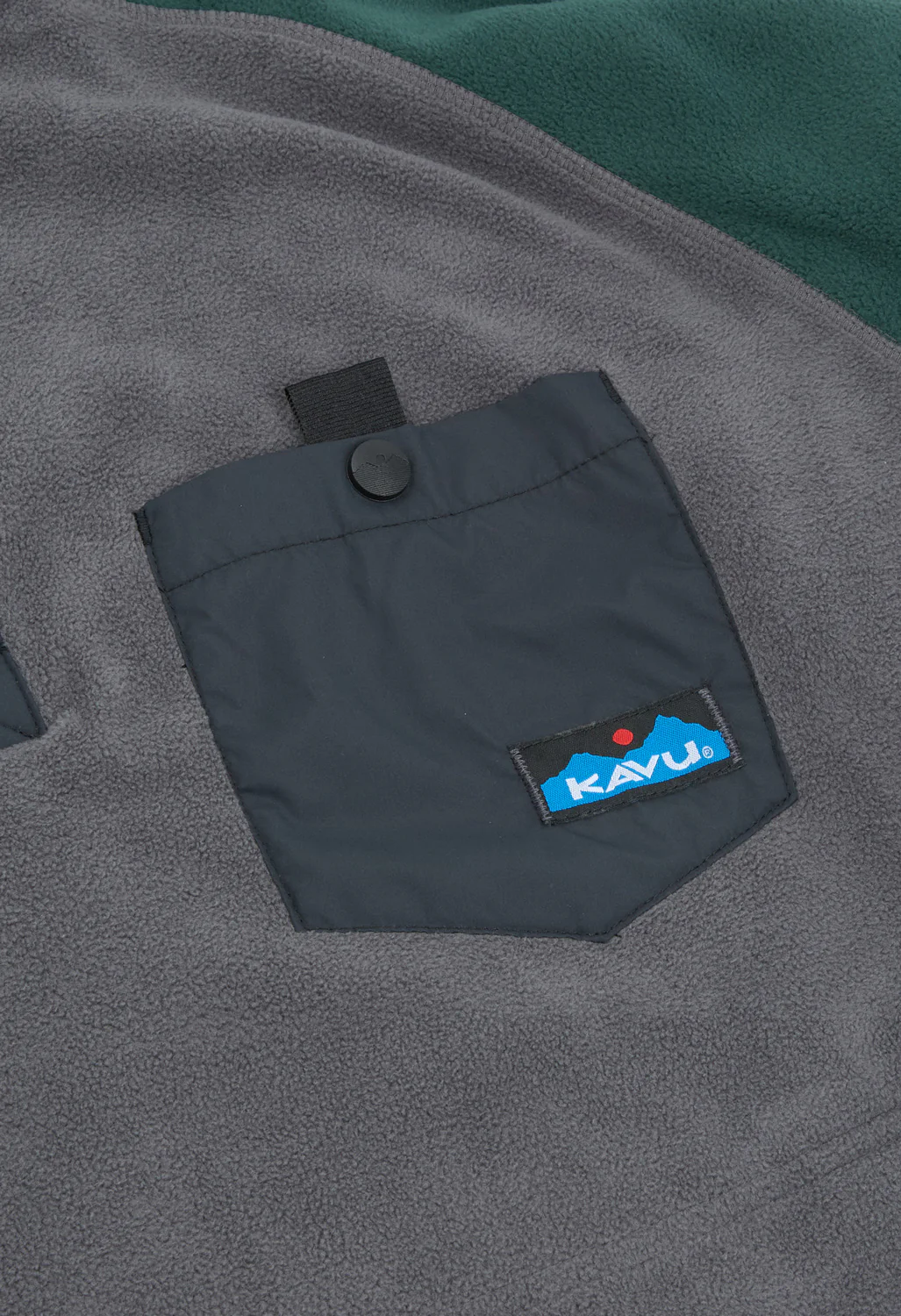 KAVU Men's Teannaway Fleece - Black Hills Spruce - Image 4