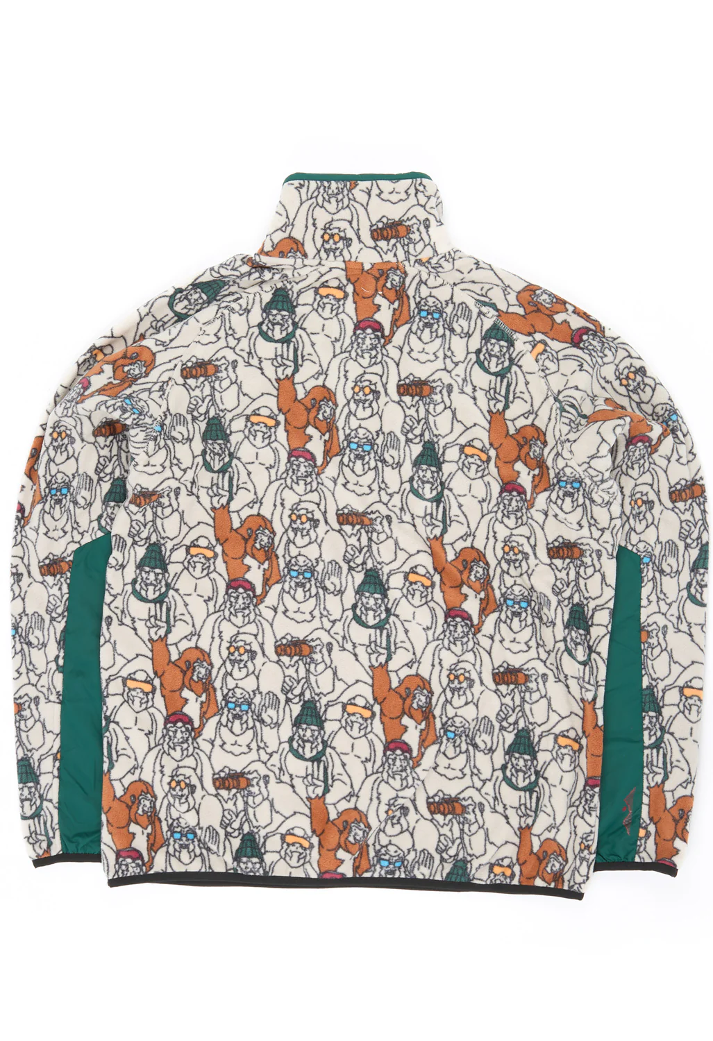 KAVU Men's Teannaway Fleece - Close Up - Image 2