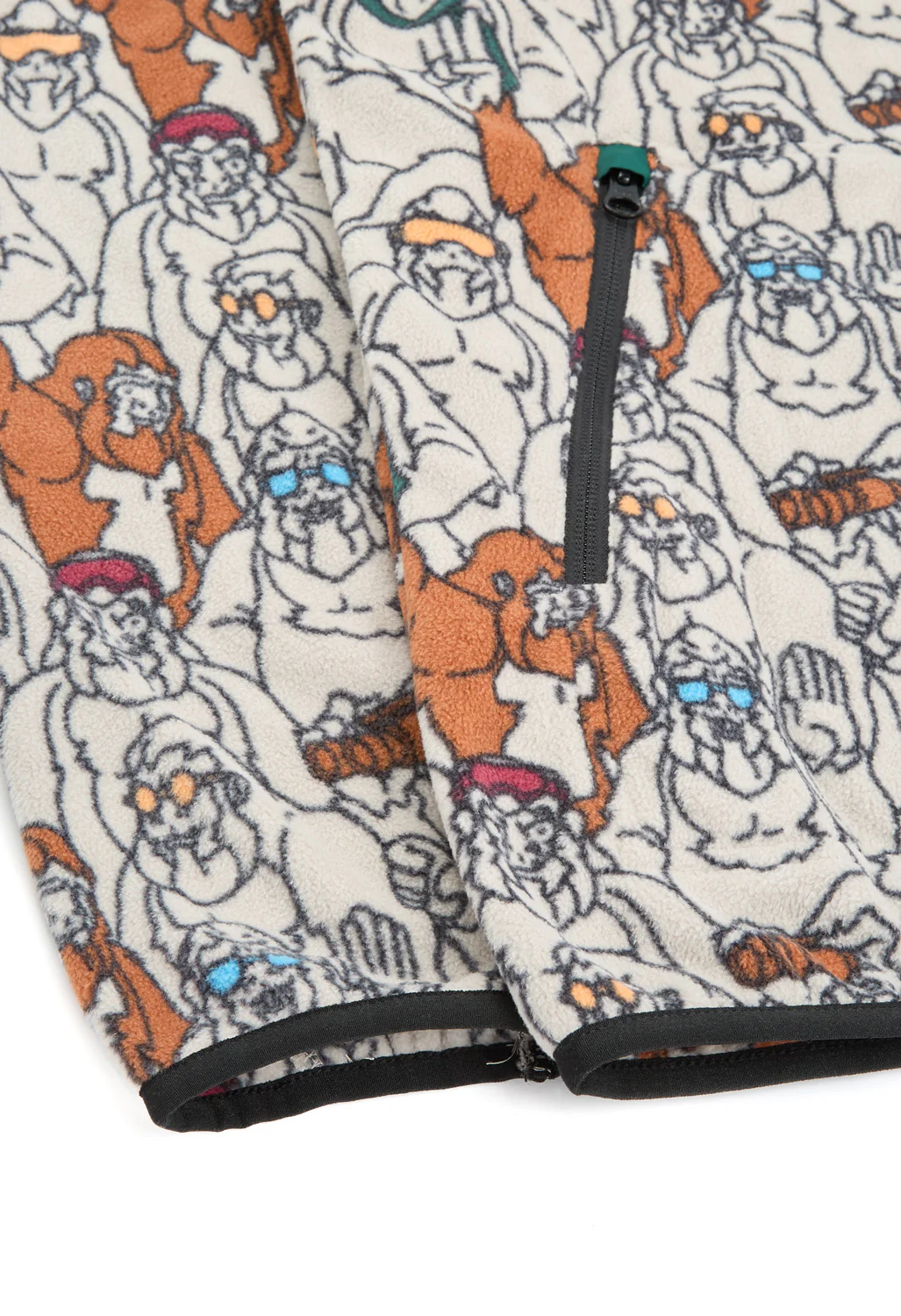 KAVU Men's Teannaway Fleece - Close Up - Image 6