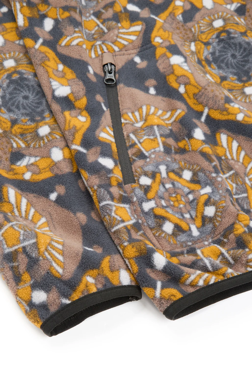 KAVU Men's Teannaway Fleece - Mushroom Montage - Image 5