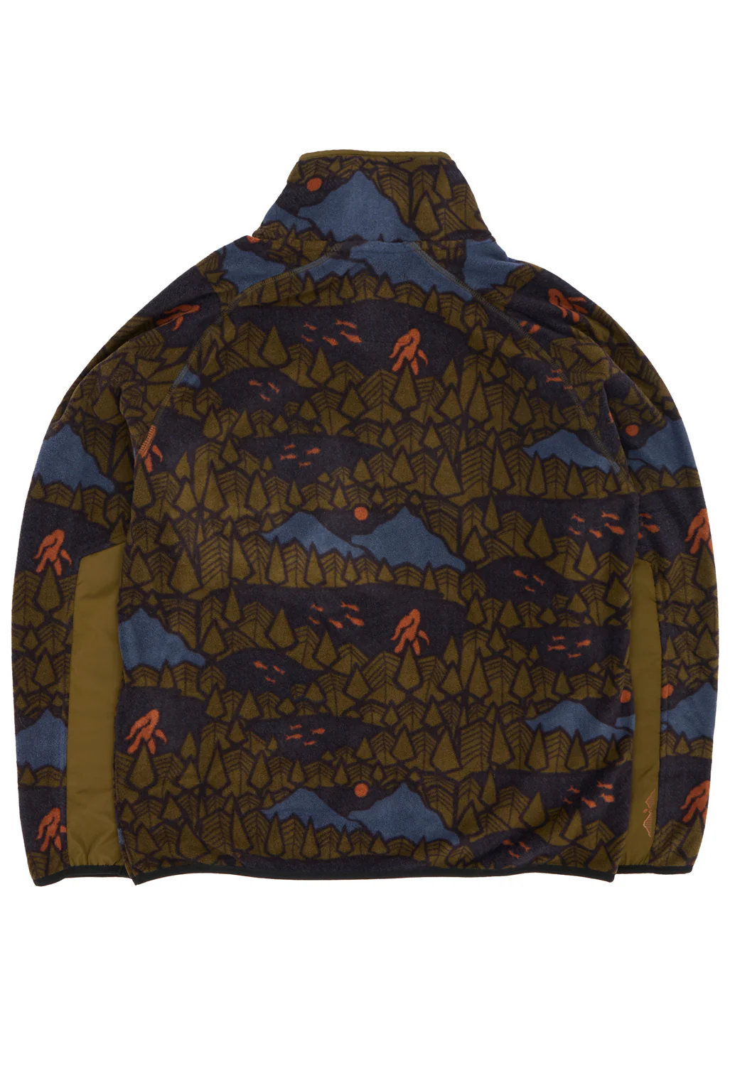 KAVU Men's Teannaway Fleece - Sasquatch Night - Image 2