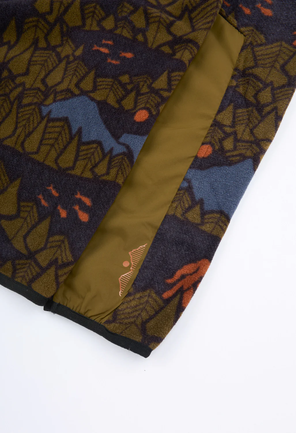 KAVU Men's Teannaway Fleece - Sasquatch Night - Image 4