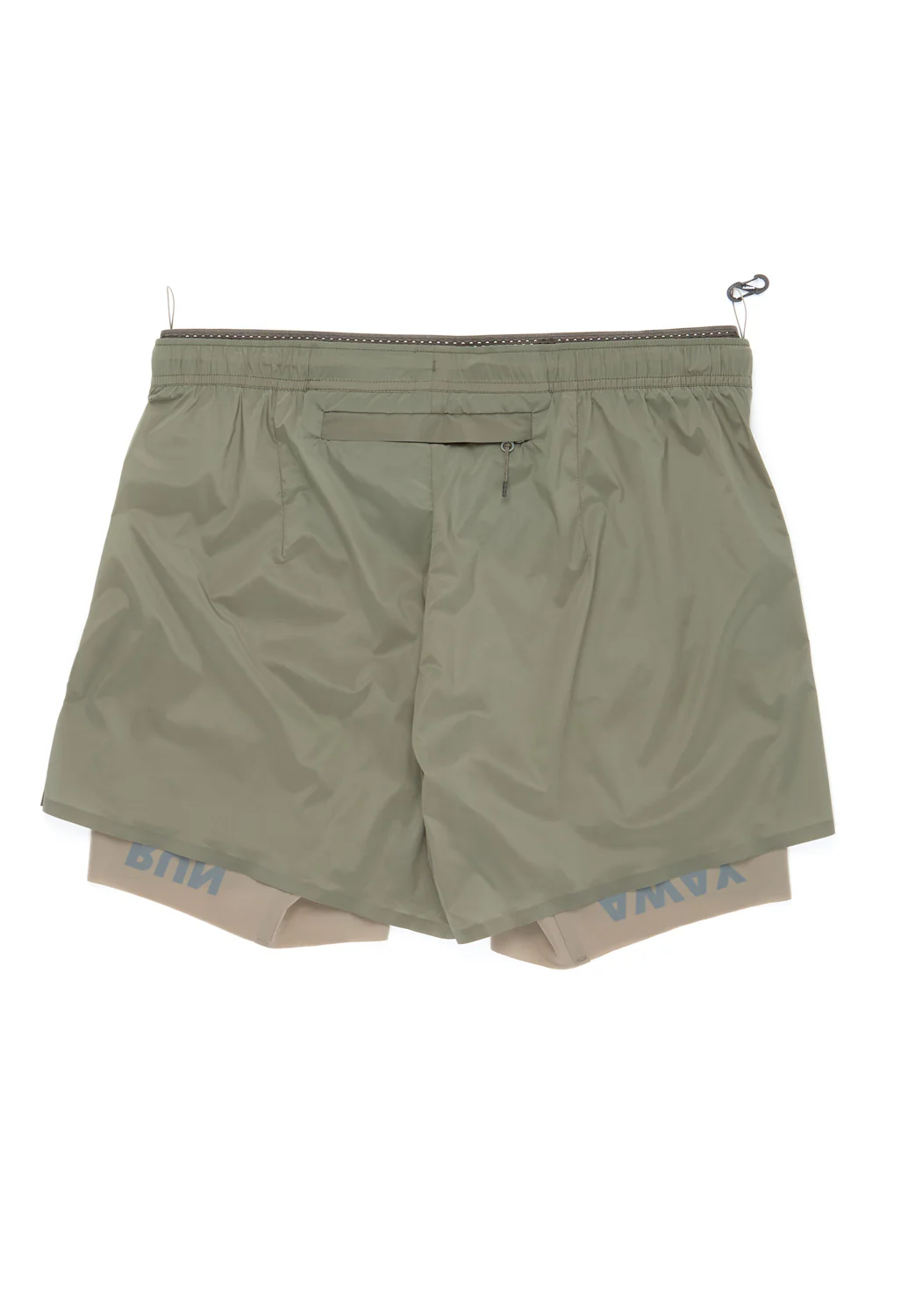 Satisfy Men's TechSilk 8" Shorts - Vetiver - Image 2