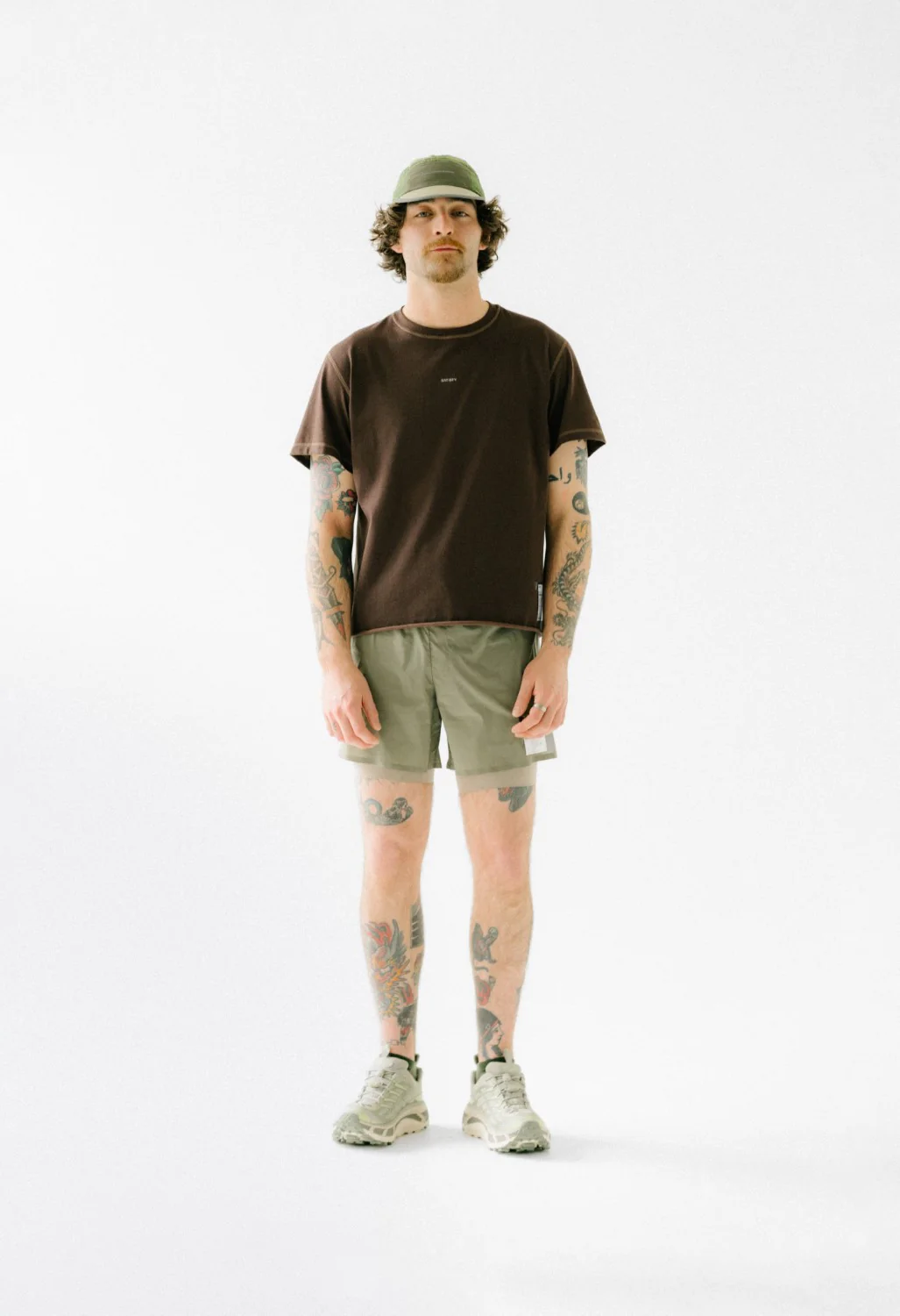 Satisfy Men's TechSilk 8" Shorts - Vetiver - Image 5