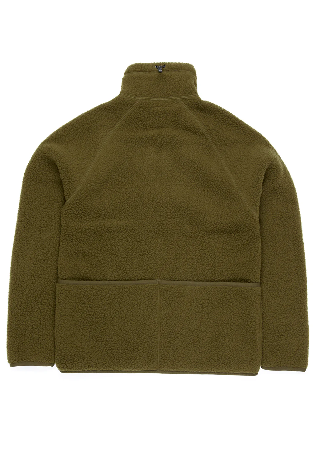 Snow Peak Men's Thermal Boa Fleece Jacket - Olive - Image 2