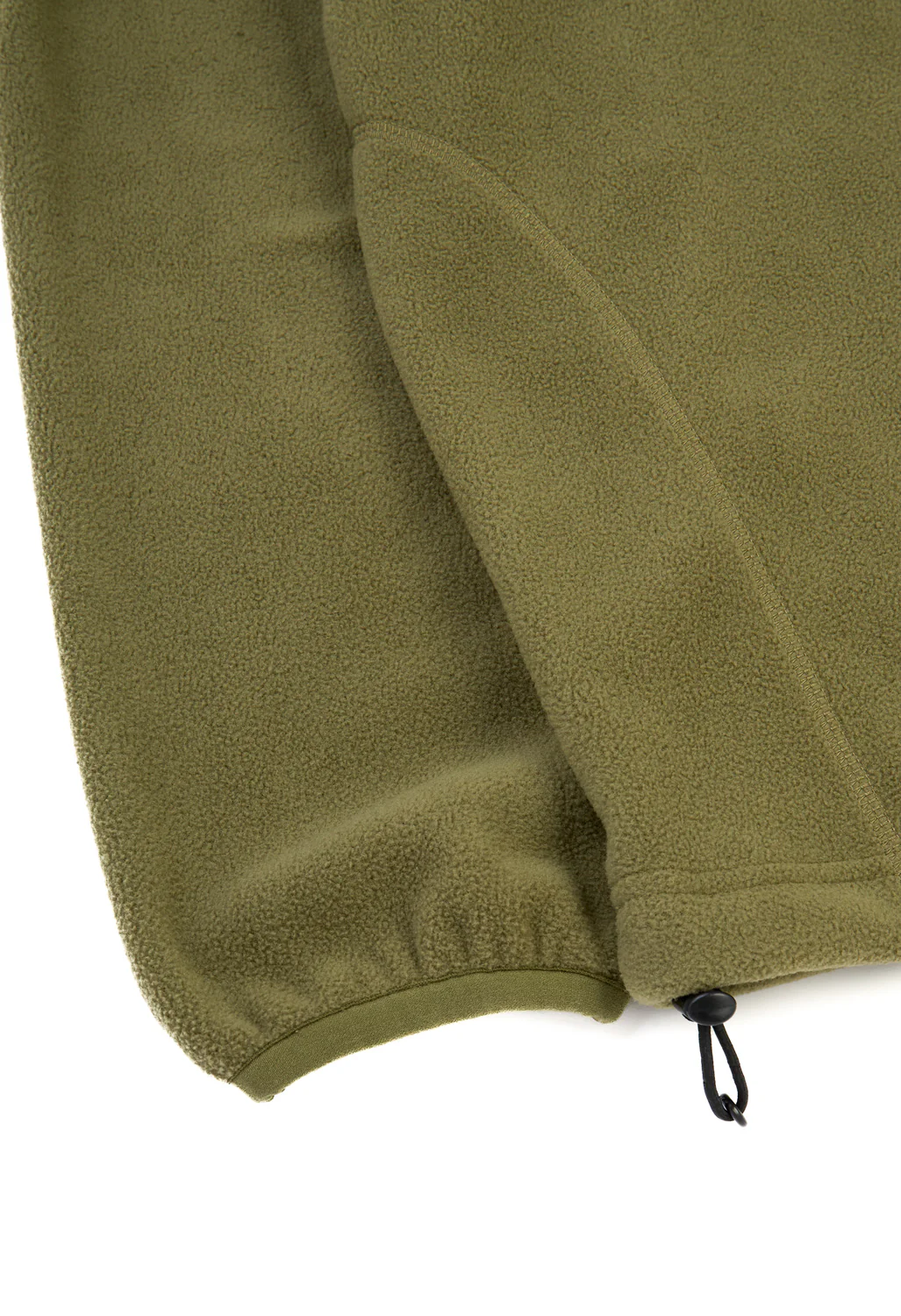 Gramicci Men's Thermal Fleece Crew - Olive - Image 4