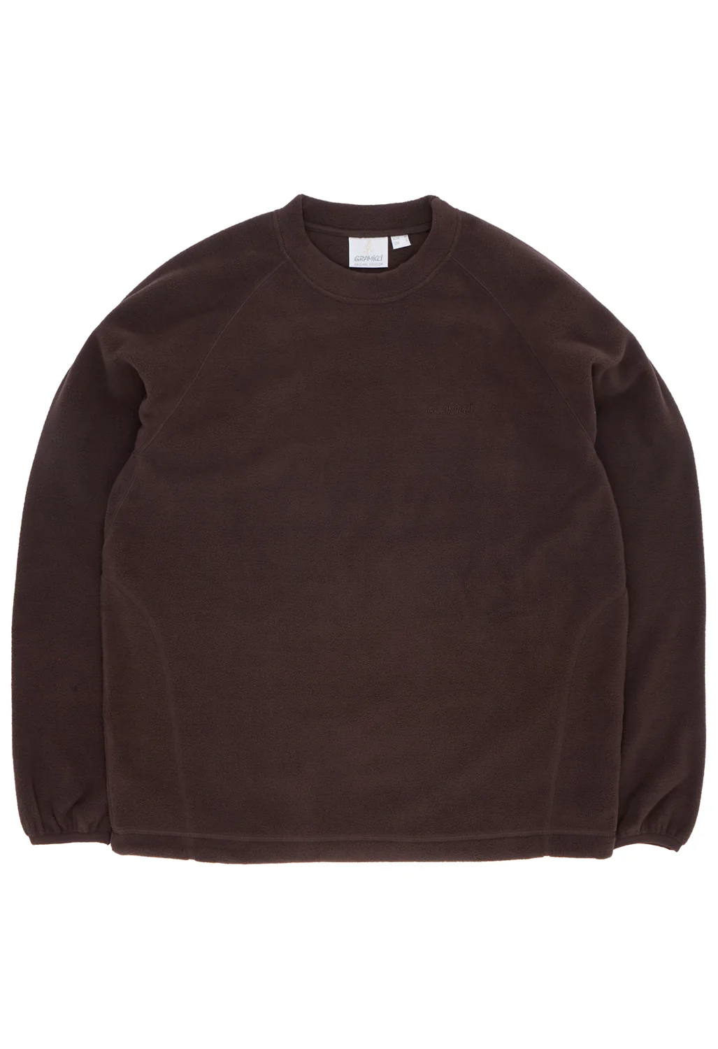 Gramicci Men's Thermal Fleece Crew - Tobacco