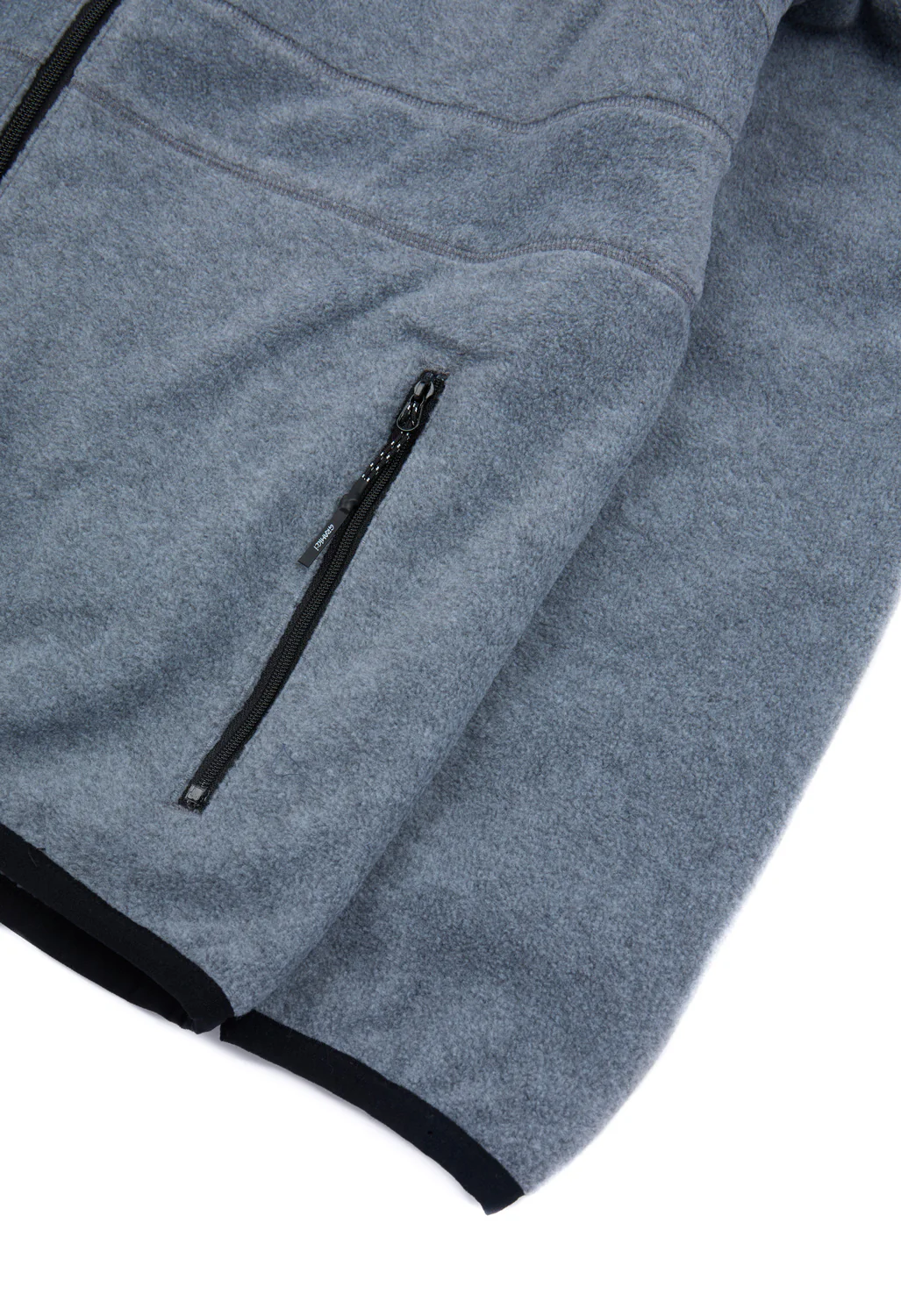 Gramicci Men's Thermal Fleece Reversible Jacket - Heather Grey - Image 5