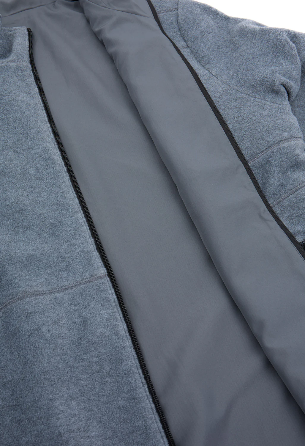 Gramicci Men's Thermal Fleece Reversible Jacket - Heather Grey - Image 6