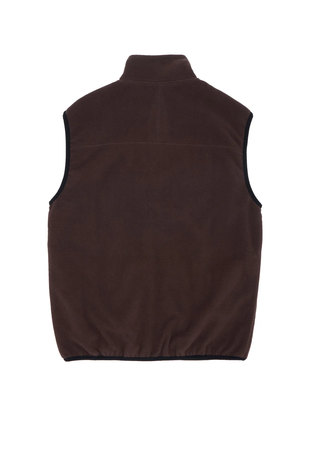 Gramicci Men's Thermal Fleece Reversible Vest - Tobacco - Image 2