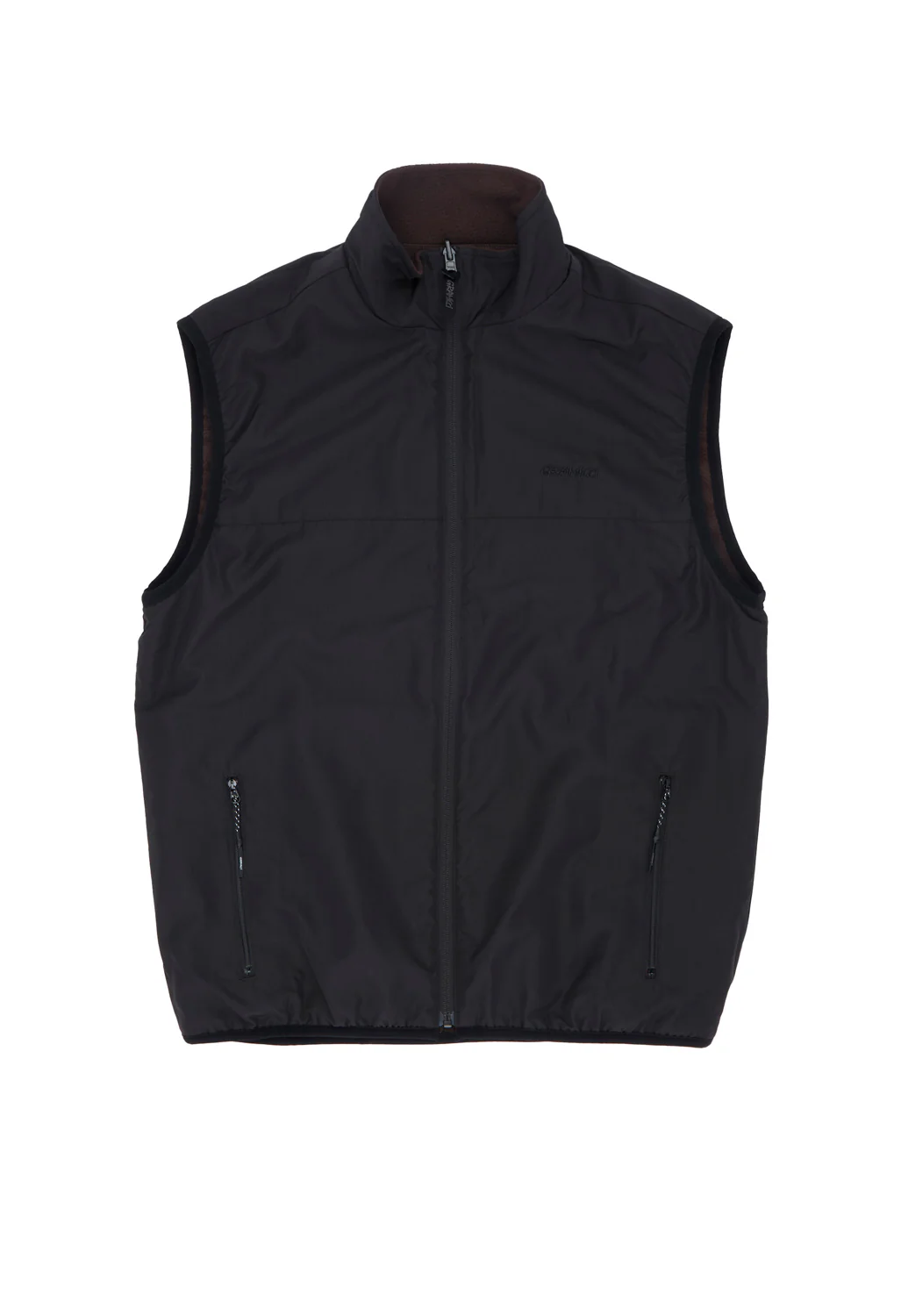 Gramicci Men's Thermal Fleece Reversible Vest - Tobacco - Image 4