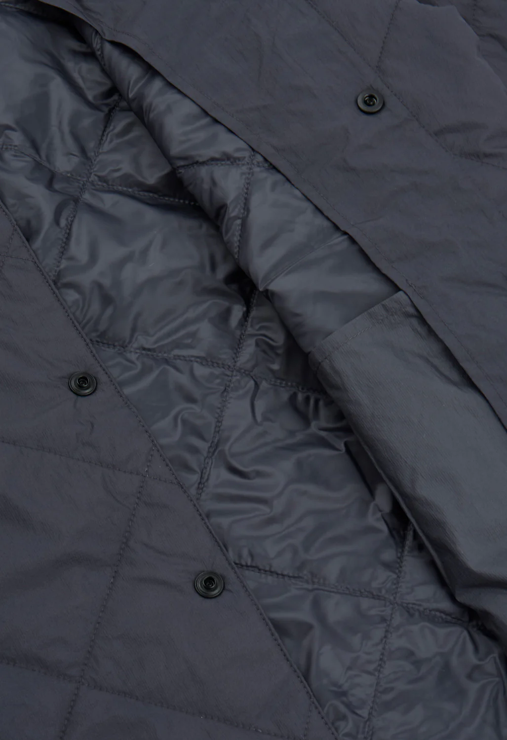 Gramicci Men's Thermal Insulation Quilted Jacket - Black - Image 5