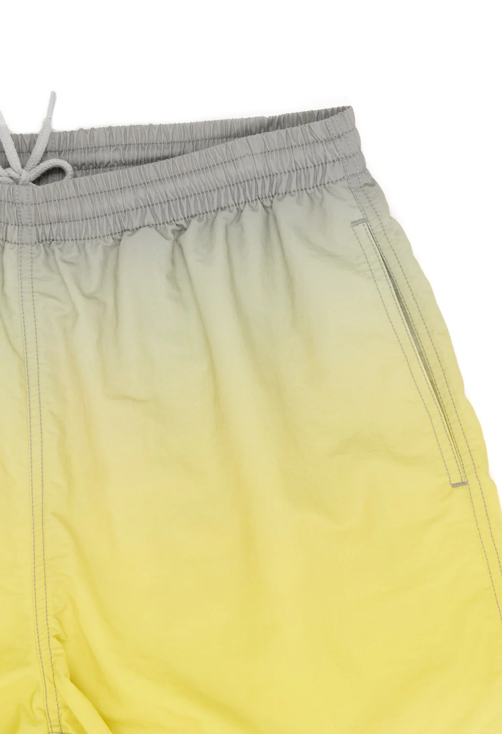 Gramicci Men's Tide Swim Shorts - Yellow Gradient - Image 3