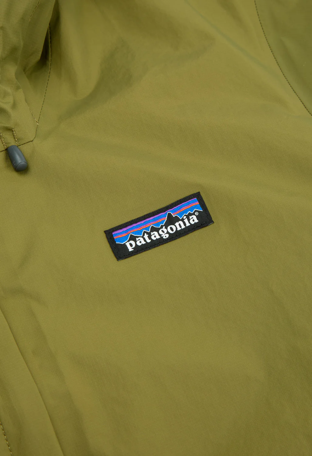 Patagonia Men's Torrentshell 3L Rain Jacket - Tent Green - Image 3