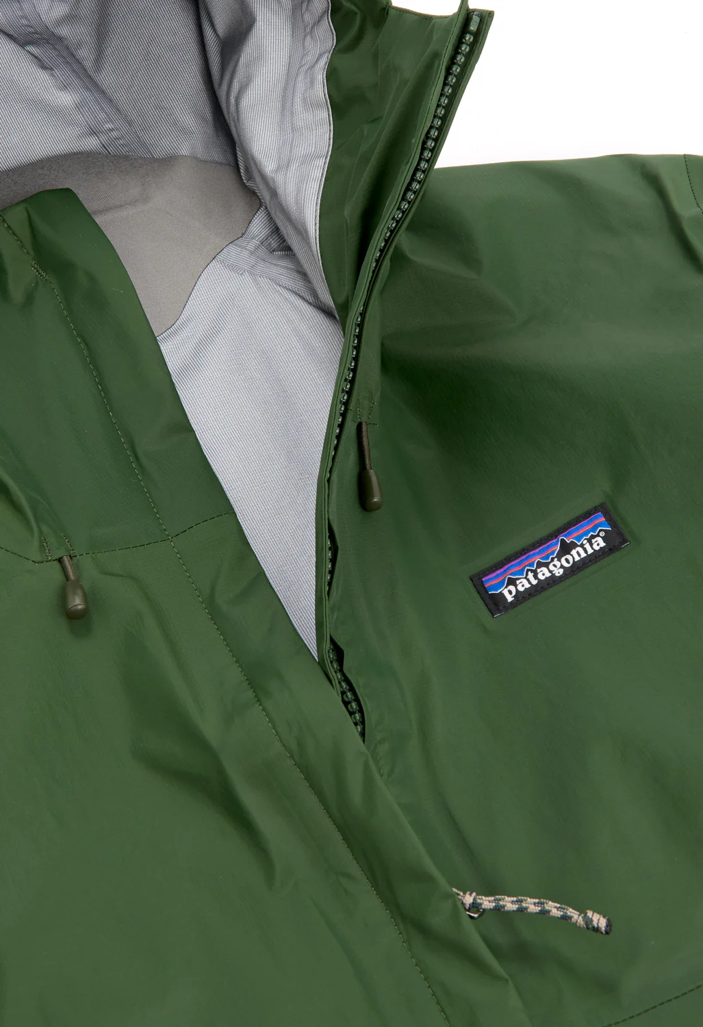 Patagonia Men's Torrentshell 3L Rain Jacket - Torrey Pine Green - Image 5