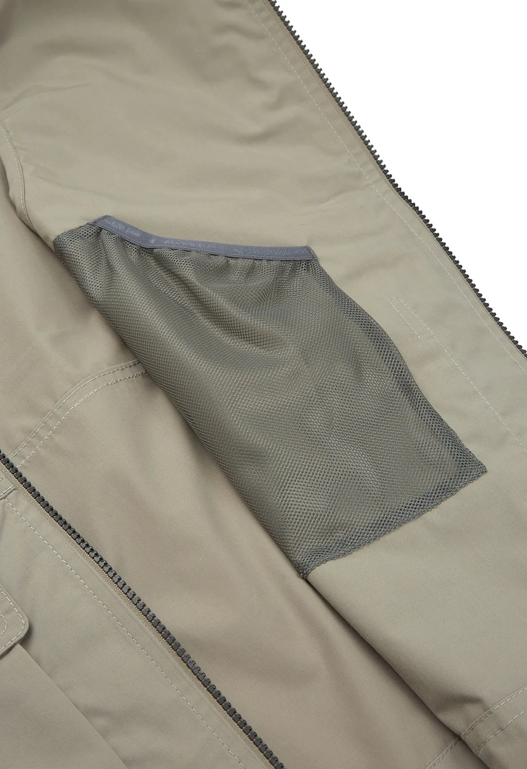 and wander Men's Tough Aramid Vest - Light Beige - Image 6