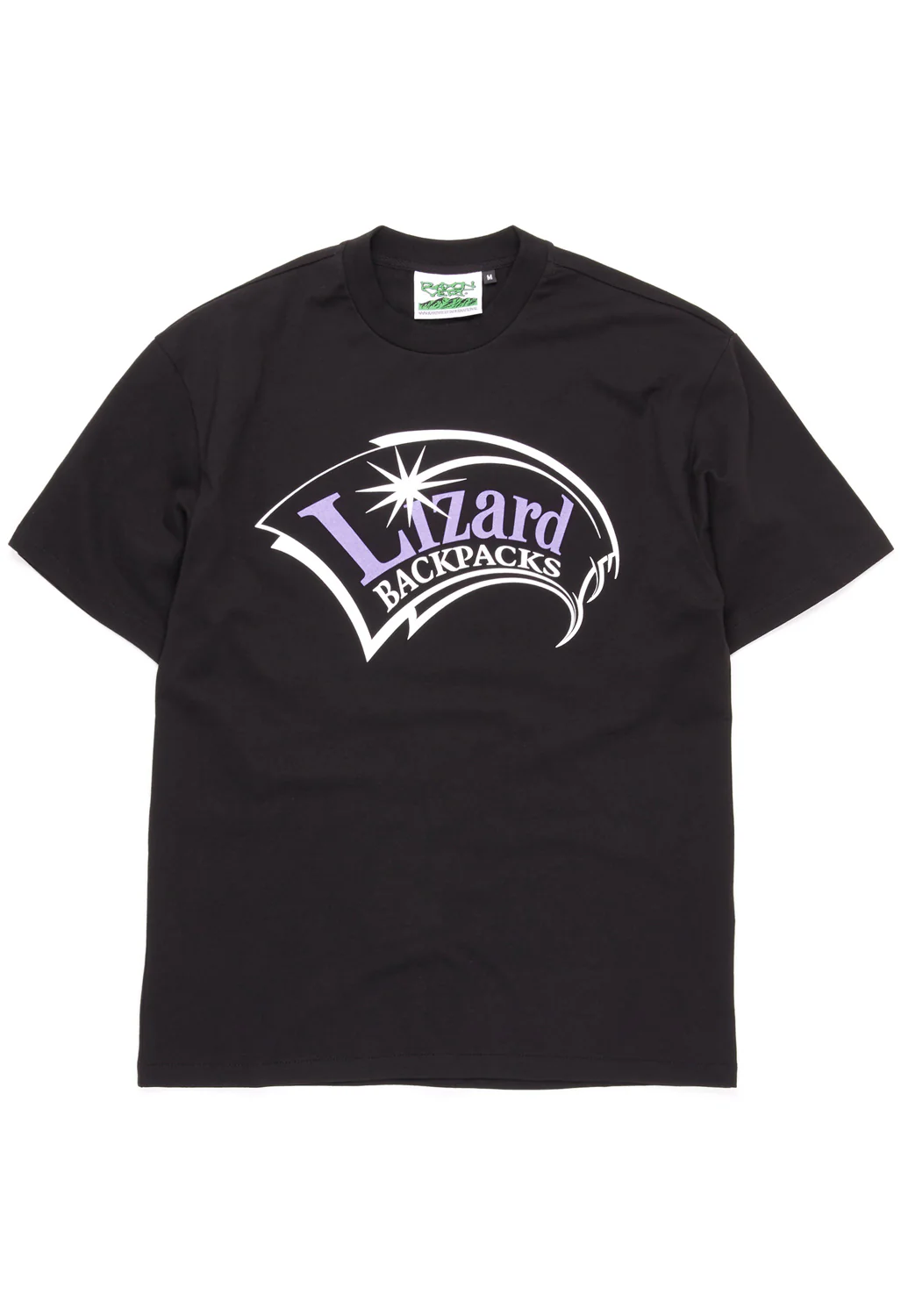 Rayon Vert Men's Trading T-Shirt - Golgotha Black
