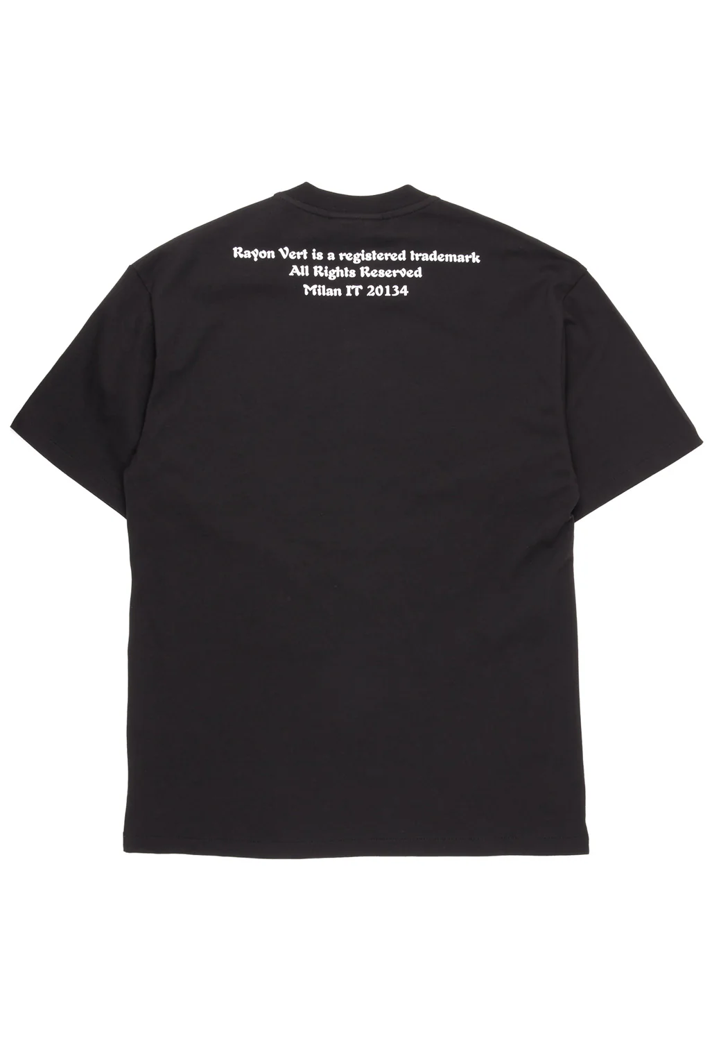 Rayon Vert Men's Trading T-Shirt - Golgotha Black - Image 2