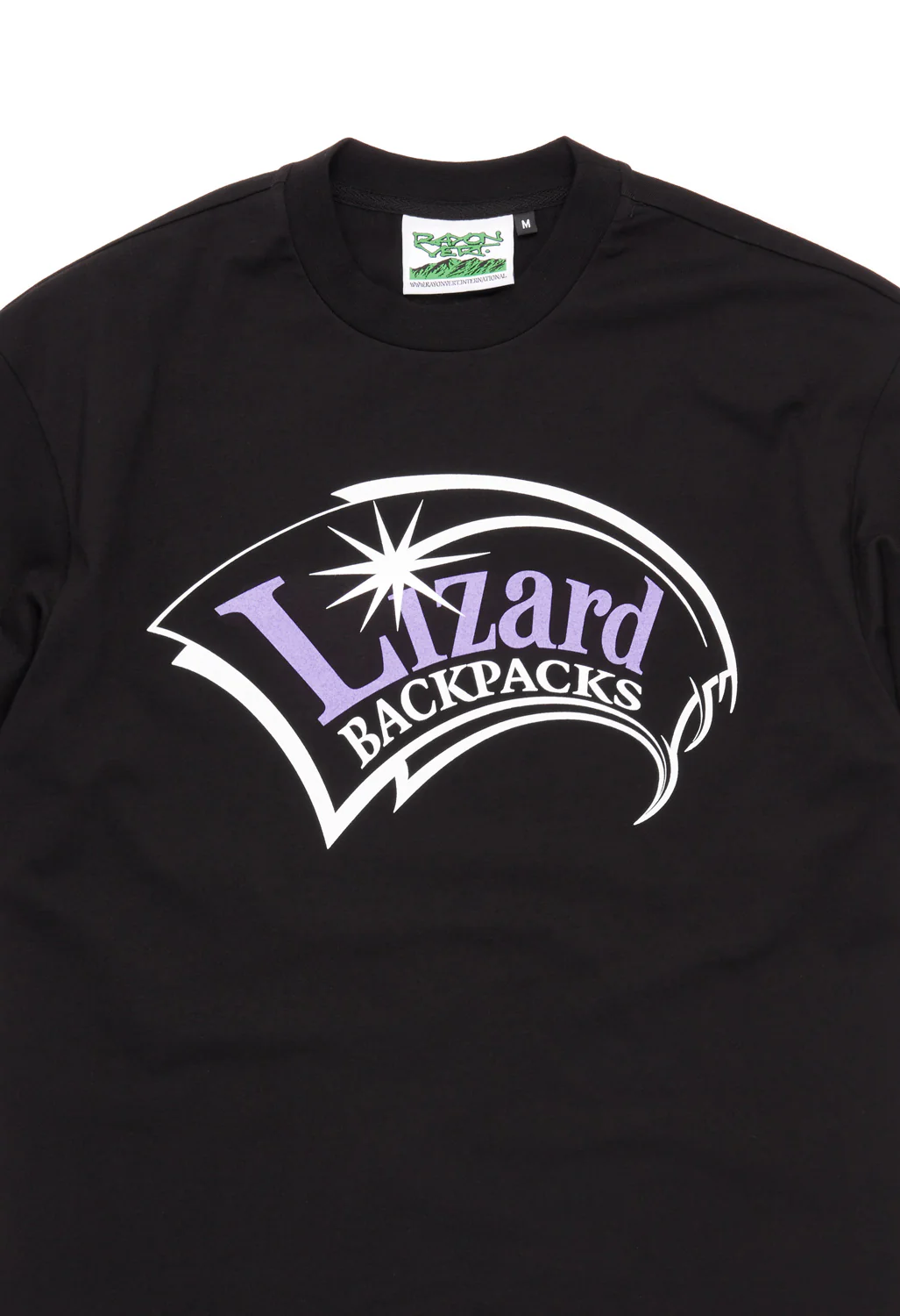 Rayon Vert Men's Trading T-Shirt - Golgotha Black - Image 3