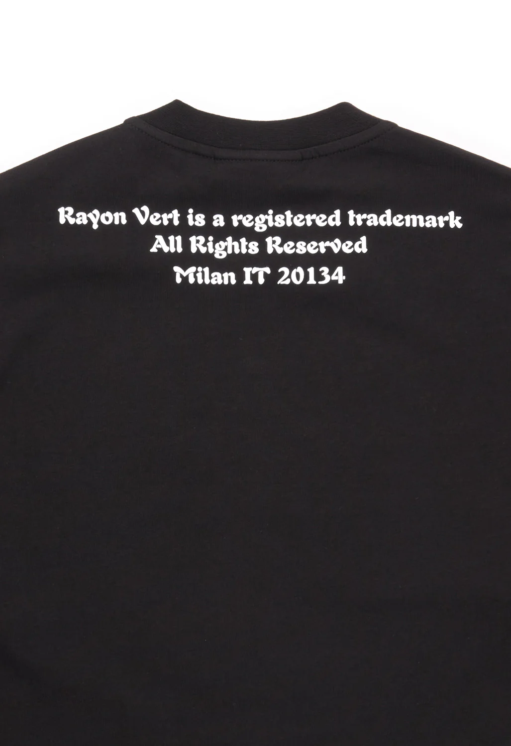 Rayon Vert Men's Trading T-Shirt - Golgotha Black - Image 4