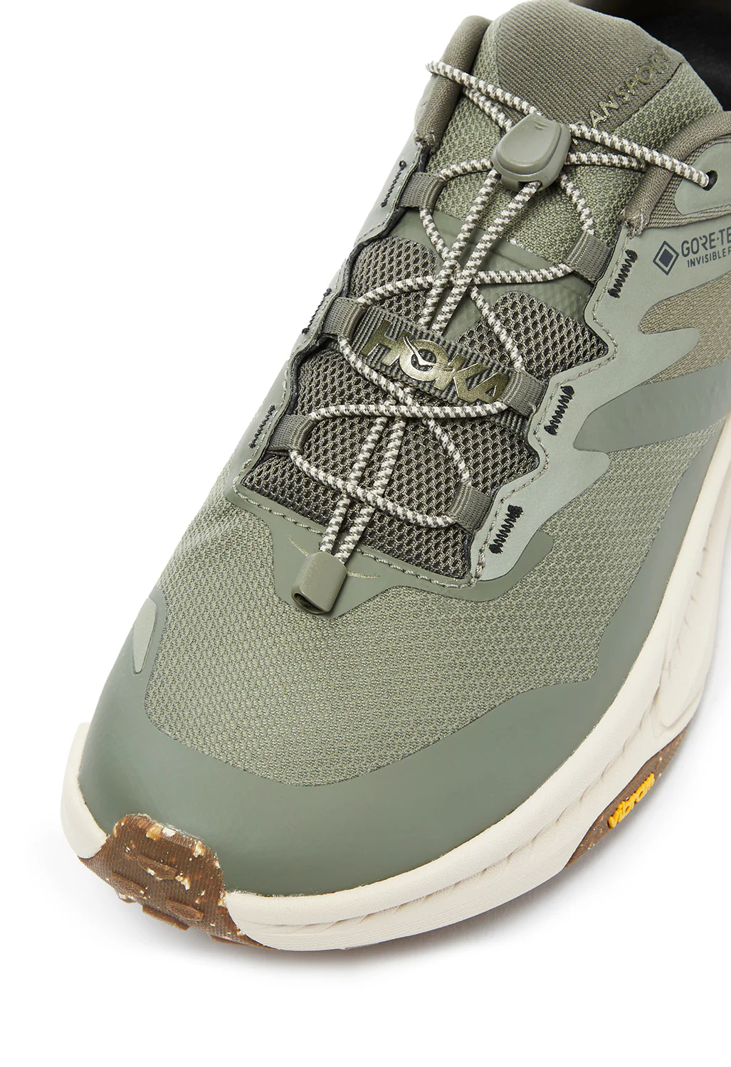 Hoka Men's Transport GORE-TEX Trainers - Slate / Oat Milk - Image 2