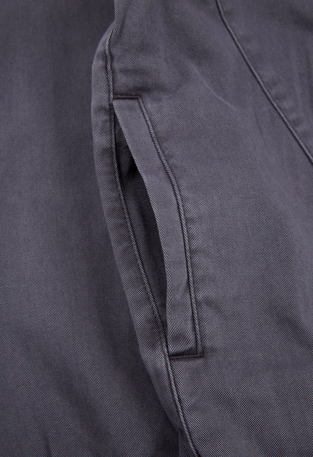 Gramicci Men's Twill-Around Jacket - Fossil Grey Pigment - Image 5