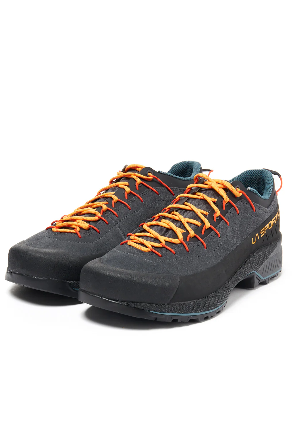 La Sportiva Men's TX4 Evo Shoes - Carbon / Papaya - Image 3