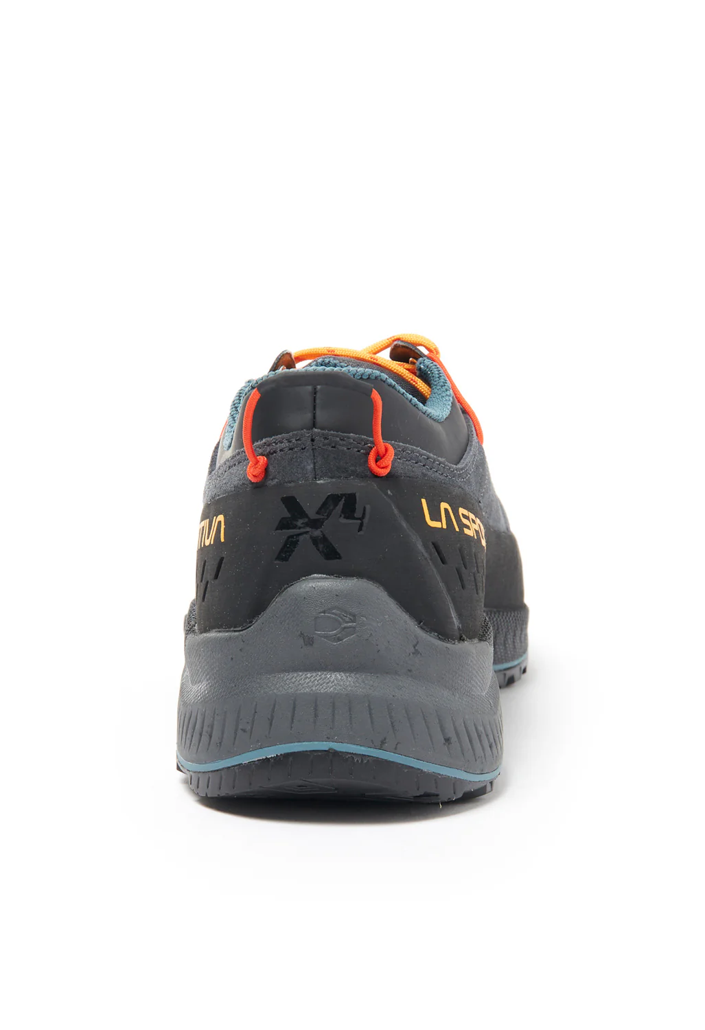 La Sportiva Men's TX4 Evo Shoes - Carbon / Papaya - Image 4