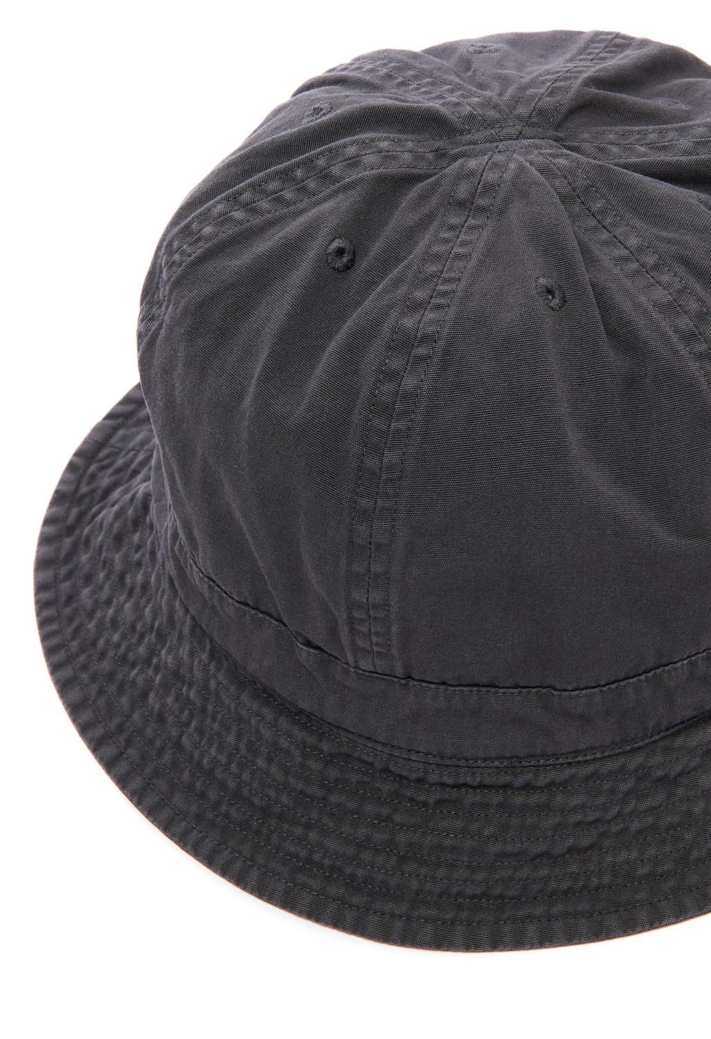 Snow Peak Men's UCCP Natural Dyed Hat - Black - Image 2