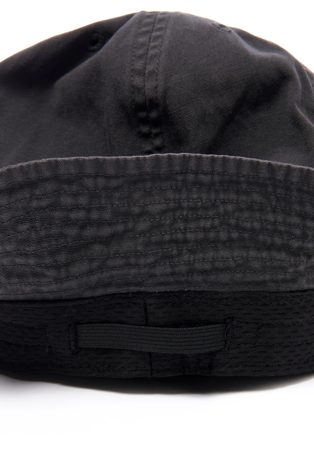 Snow Peak Men's UCCP Natural Dyed Hat - Black - Image 3