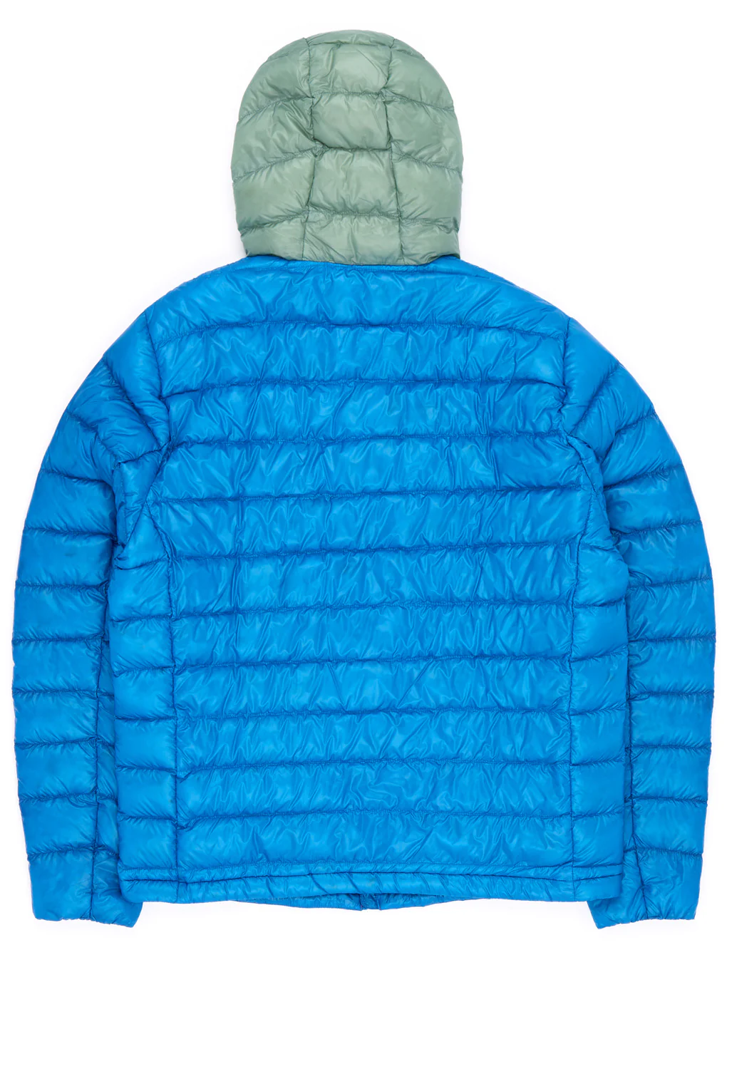 Nanga Men's Ultilight Down Parka Packable - Blue - Image 2