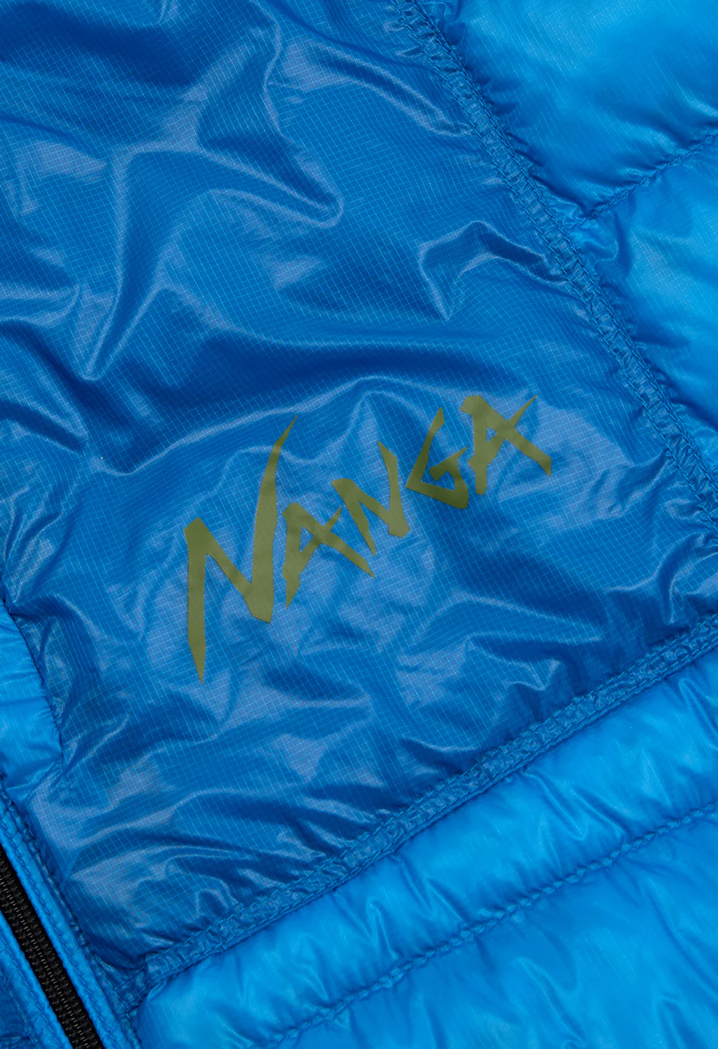 Nanga Men's Ultilight Down Parka Packable - Blue - Image 4