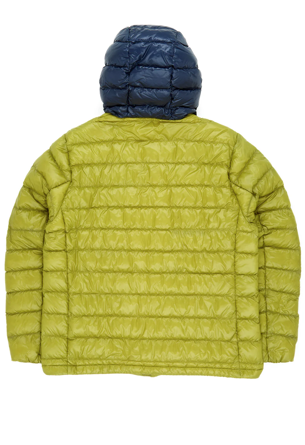 Nanga Men's Ultilight Down Parka Packable - Lime - Image 2