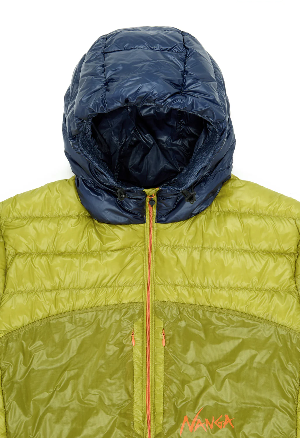 Nanga Men's Ultilight Down Parka Packable - Lime - Image 3