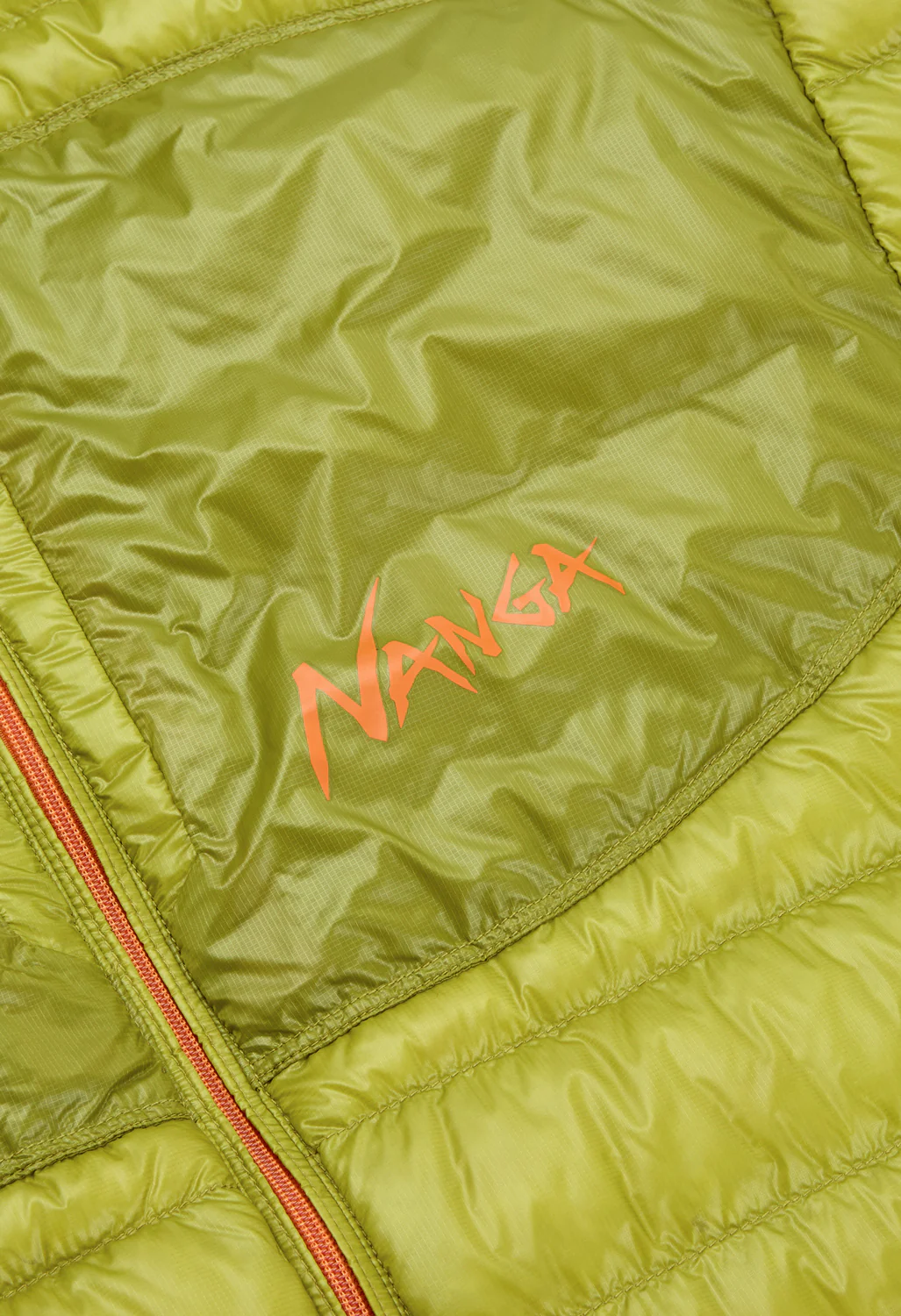 Nanga Men's Ultilight Down Parka Packable - Lime - Image 4