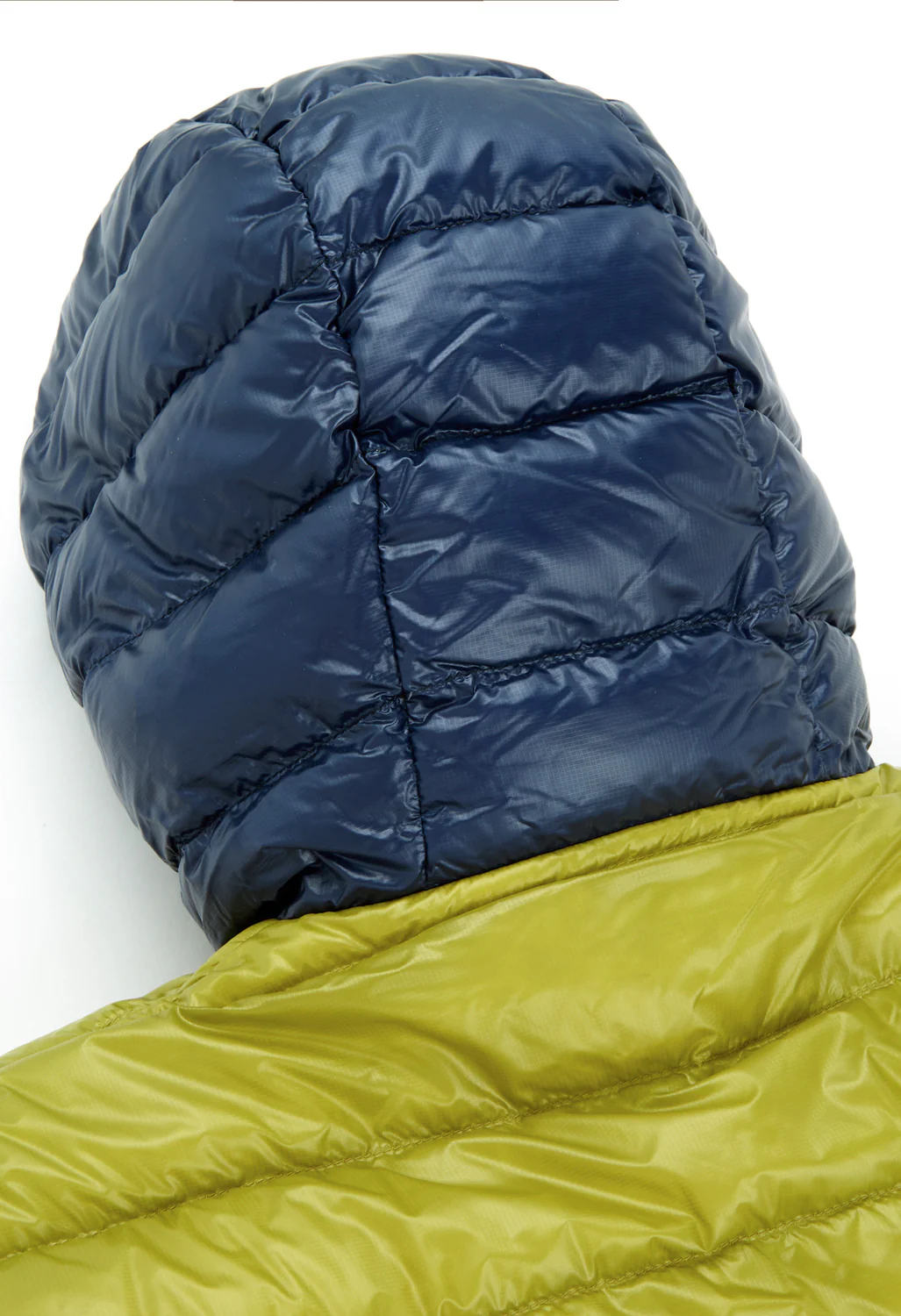 Nanga Men's Ultilight Down Parka Packable - Lime - Image 7